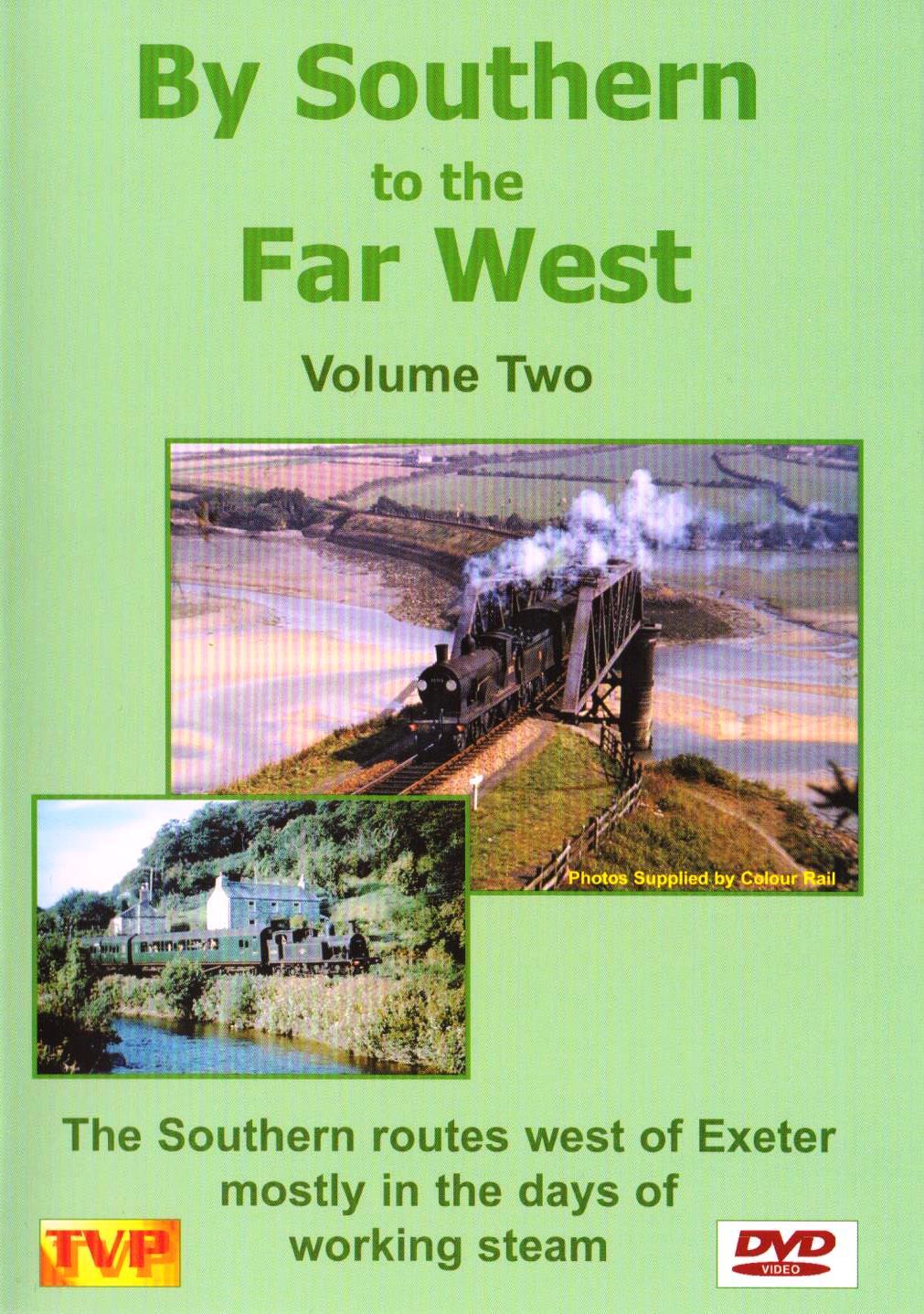 By Southern Railways Far West Dvd No 2:Okehampton Halwill Wadebridge Bodmin Bude