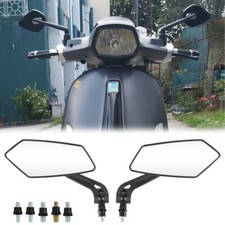 8mm Motorcycle Rearview Side Custom Mirrors For Vespa GTS Sprint 50 125 150 200