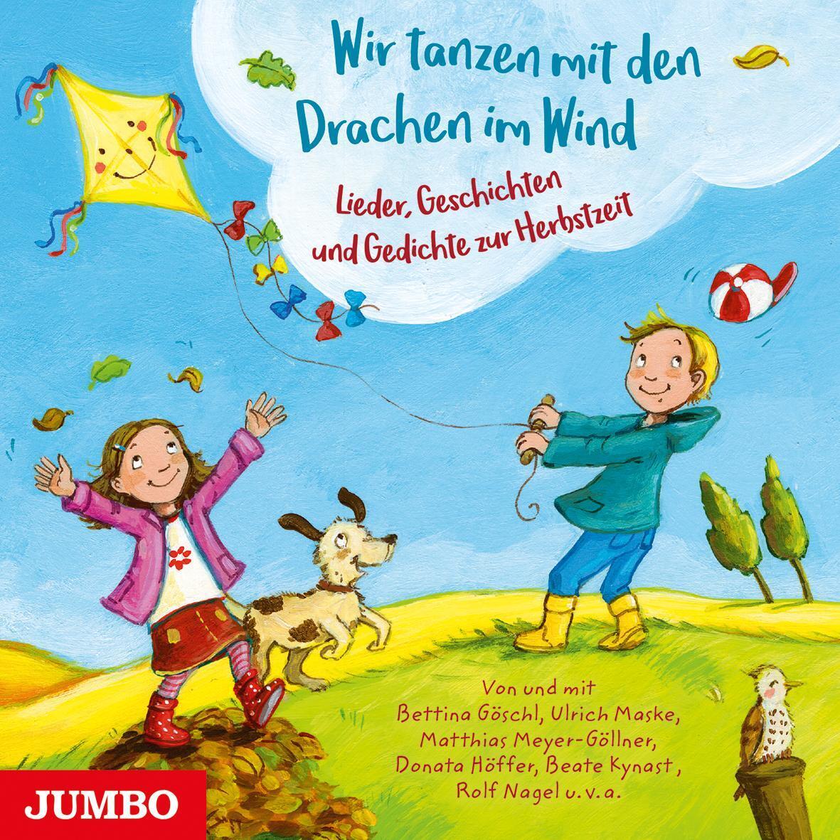 Thumbnail - Wir Tanzen Mit Den Drachen Wind Audio-cd 60 Min. Deutsch 2021