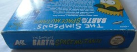 the simpsons bart vs the space mutants version originale nintendo nes complet