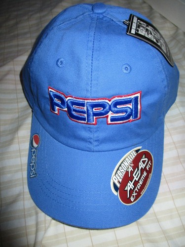 Pepsi Employee Baseball Cap Hat NWT 
