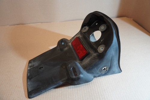 KAWASAKI BN125 EL125 125 BN EL ELIMINATOR rear mudguard fender damaged frame - Picture 2 of 8