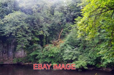 PHOTO  RIVER DERWENT AT MATLOCK BATH MORE FROM A RECENT TRIP TO DERBYSHIRE.