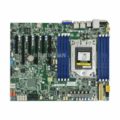 Supermicro H11SSL-i Motherboard Mainboard 8 DIMMs with I/O Shield and SATA Cable