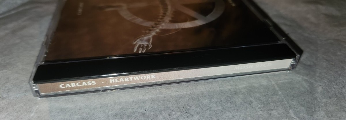 CARCASS cd HEARTWORK mosh 97cd | eBay