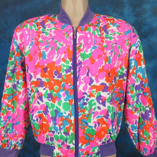 NOS vintage 90s HIP HOP WINDBREAKER ALL 