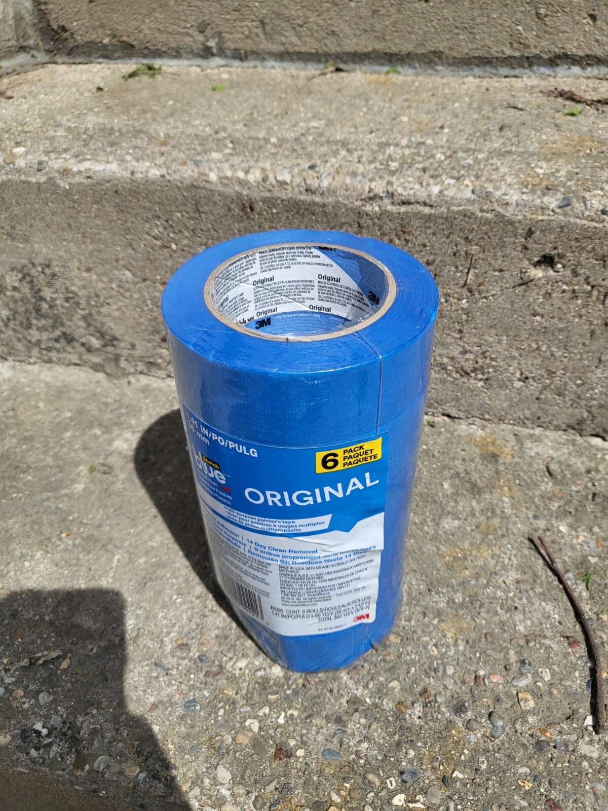 Scotch Blue Original Painters Tape 6 Roll