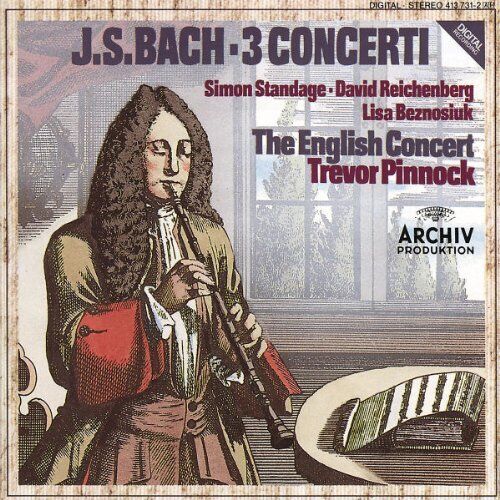 Bach: Concertos for Solo Instruments - Lisa Beznosiuk CD WBVG The Cheap Fast - Picture 1 of 2