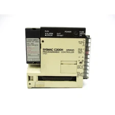 OMRON C200H-CPU01-E2 240VAC 0.3A NSNP