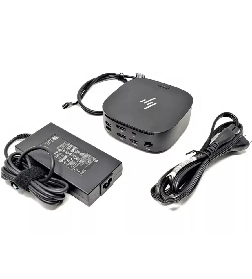 HP USB-C Dock G5 Docking Station per Laptop - Nero - Immagine 4 di 4