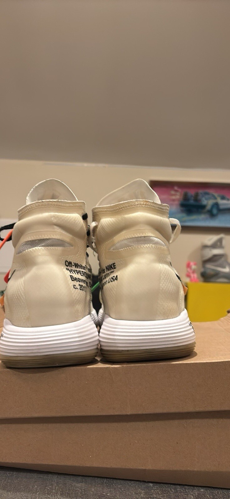 Off white hyperdunk size 10 - image 4