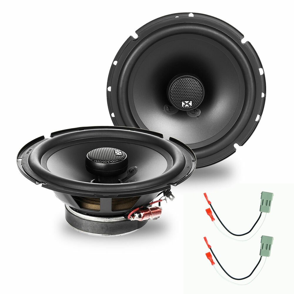 Front Door Speaker Replacement Package for 1996-2000 Honda Civic