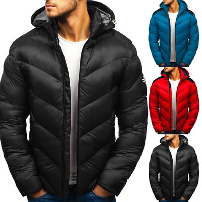 men bubble coat