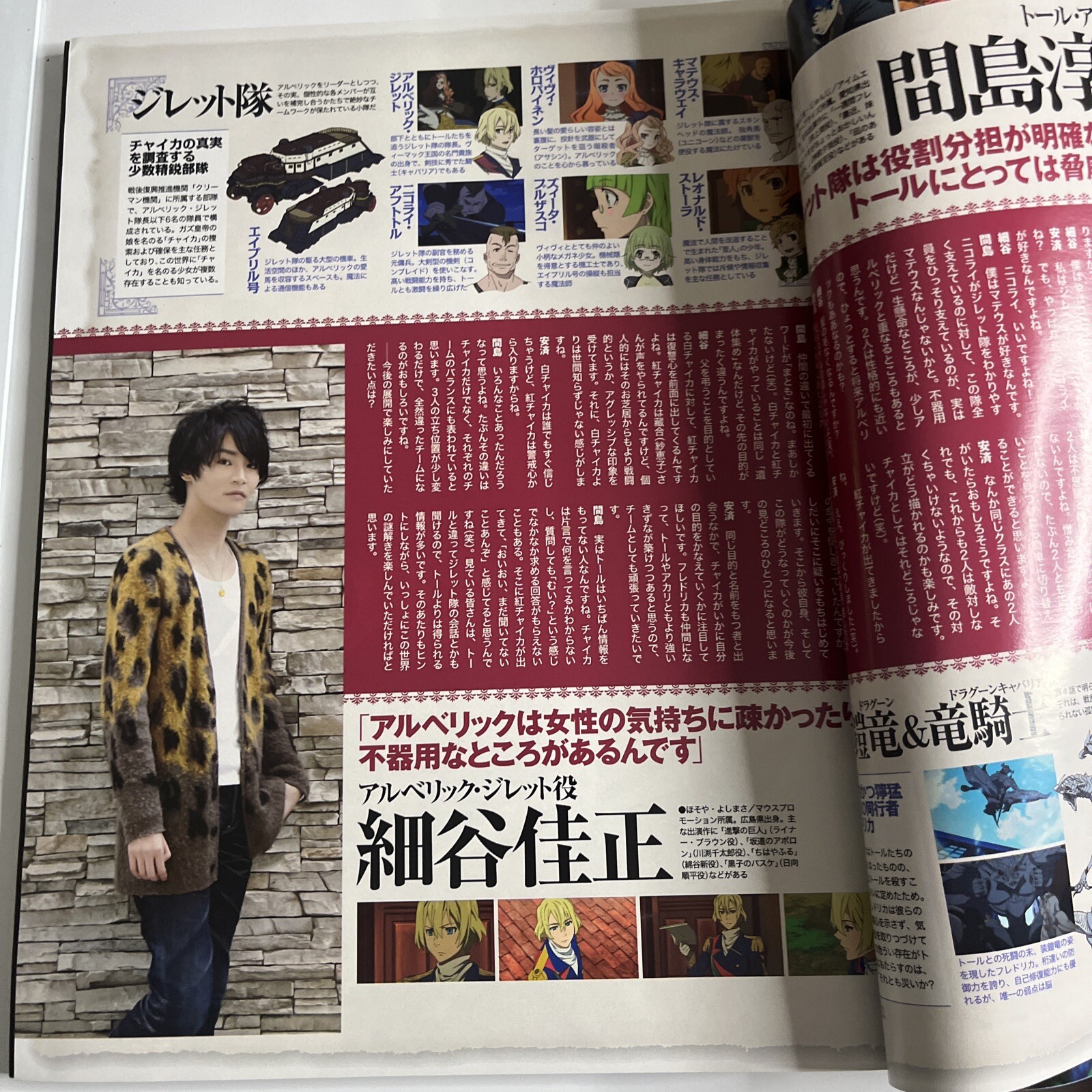 Newtype Magazine June 2014 Chaika The Coffin Princess Japanese Anime Manga