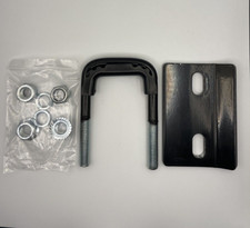 2 Trailer Lock Down Hitch Tightener Stabilizer Heavy Duty Anti Rattle Tow Clamp