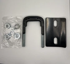 2″ TRAILER LOCK DOWN HITCH TIGHTENER Stabilizer Heavy Duty Anti Rattle Tow Clamp