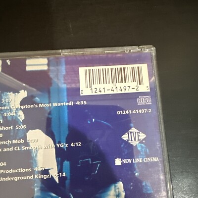 Menace II Society (The Original Motion Picture Soundtrack) (Clean