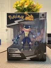 Pokemon Select Articulated - Greninja 6  Figure Series 1 Jazwares NEW - In hand