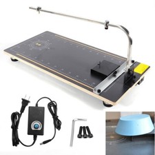 Hot Wire Foam Cutting Machine Heating Tools Table Sponge EPE Ribbon Cutter 24W