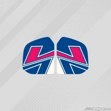 KOSMIC 2019 STYLE OTK 2019 TANK STICKERS - KARTING - JakeDesigns