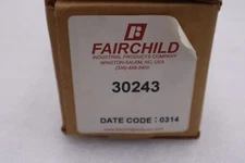 NEW OPEN BOX FAIRCHILD 30243 PNEUMATIC REGULATOR STOCK G-76-A