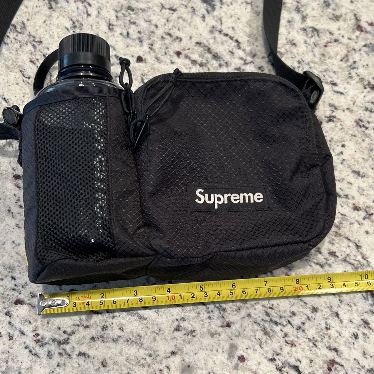 SS22 Supreme side bag black Shoulder Water resistant Water SS22 Supreme side bag black Shoulder Water resistant Water