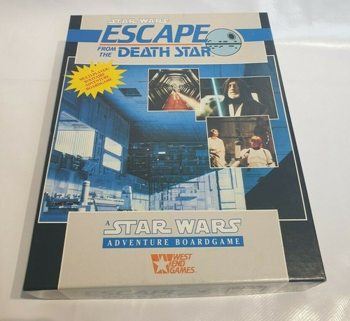 Star Wars: Escape from the Death Star - West End - Unused - Board/Tabletop Game - Picture 4 of 6