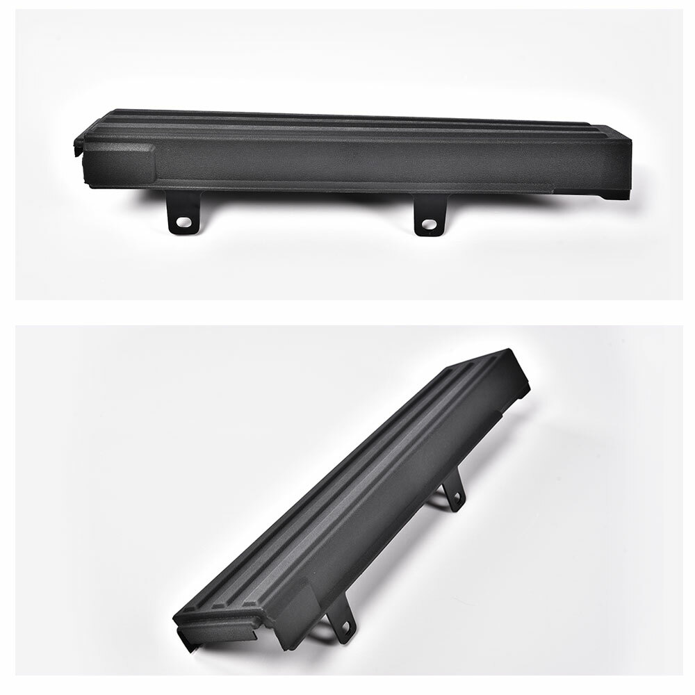 Top Rear Center Non Flex Step Tailgate Molding Trim Cover - Foto 6