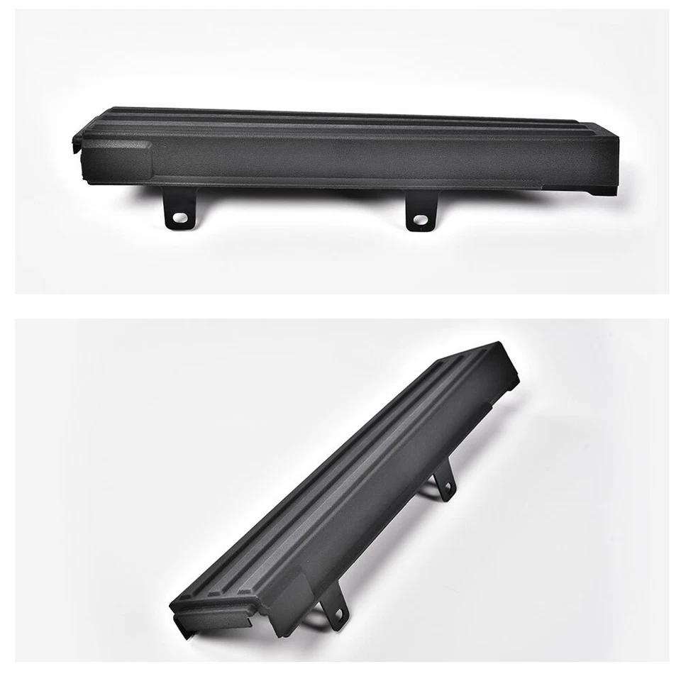 Moldura de puerta trasera flexible con paso negro apta para Ford F150 2009-2014 Foto 4 de 4