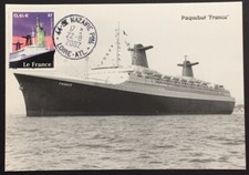 Cartes, N° 3473, Paquebot "France" St Nazaire