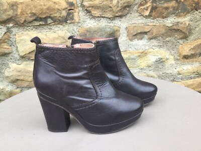 TOPSHOP UK SIZE DARK BROWN UK