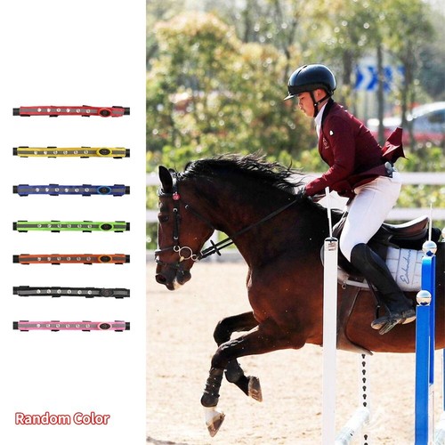 LED Luminous Browband Horse Headband Winter Dark Night Reflective Riding Safety - Picture 10 of 24