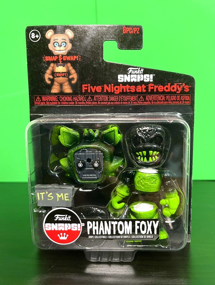 Funko Pop Five Nights at Freddy's Phantom Foxy FNAF Funko Snaps