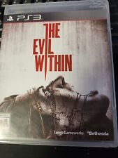 The Evil Within (Sony PlayStation 3 PS3, 2014) CIB Complete / NM CONDITION