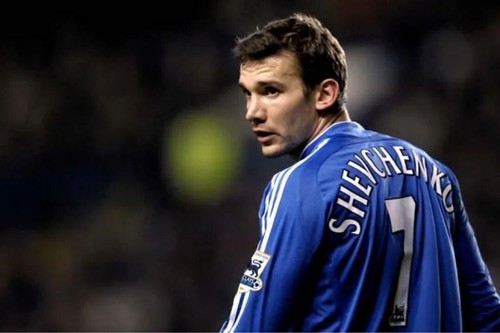 Andriy Shevchenko #7 Chelsea 06/08 Home Jersey with PL Patch Size M F/S From JP - Picture 7 of 10