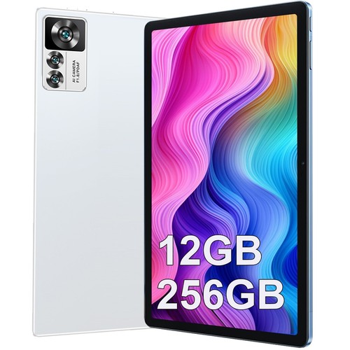NEW Tablet 12GB RAM+256GB ROM Android 14 Gaming PC TAB FHD 1920X1200 Google Pad