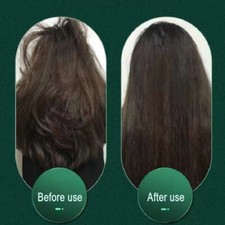 New 2 In 1 Hair Straightener Hot Comb Negative Ion Curling Tong Dual-purpose Ele
