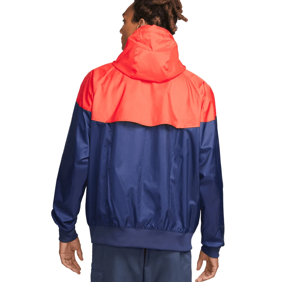 Nike Veste pour Homme Windrunner Bleu - Photo 2/4