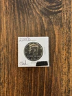 2001-D  KENNEDY HALF DOLLAR, CLAD, BRILLIANT UNCIRCULATED,  Actual coin in Photo