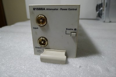 Agilent 81566A Variable Optical Attenuator Modules 