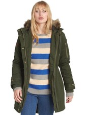 Element Olive Drab Curious Twill Womens Jacket - Xs