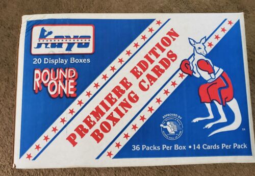 Kayo Boxing Cards Premiere Edition Round One 91-92