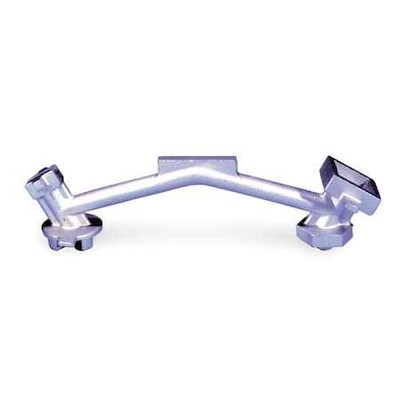 Zoro Select 1Vkc8 Drum Plug Wrench,15 In. L,Offset