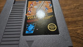 Volleyball 3 Screw Variant Cartridge w/ Instruction Manual Nintendo NES