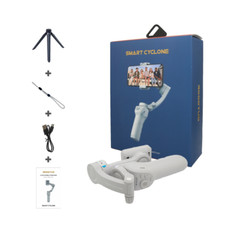SMART CYCLONE 3-Axis Anti-Shake Intelligent Tracking phone Gimbal Stabilizer — image 14