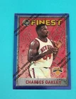 1995 Topps Finest Basketball Charles Oakley #87