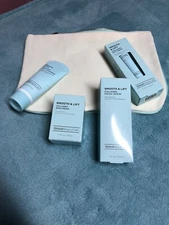 Global Beauty Care Set, Smooth & Lift Collagen Collection with Cosmetic Bag