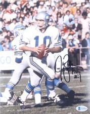 Jim Zorn Signed Seahawks 8x10 Photo Beckett A2