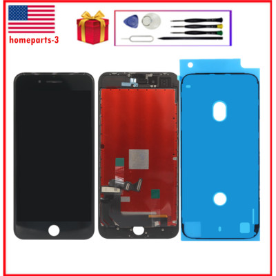 For iPhone 8 Plus A1864 A1897 A1898 LCD Touch Screen Assembly Digitizer Replace