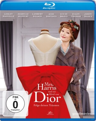 Mrs. Harris und ein Kleid von Dior Blu-ray *NEU*OVP*